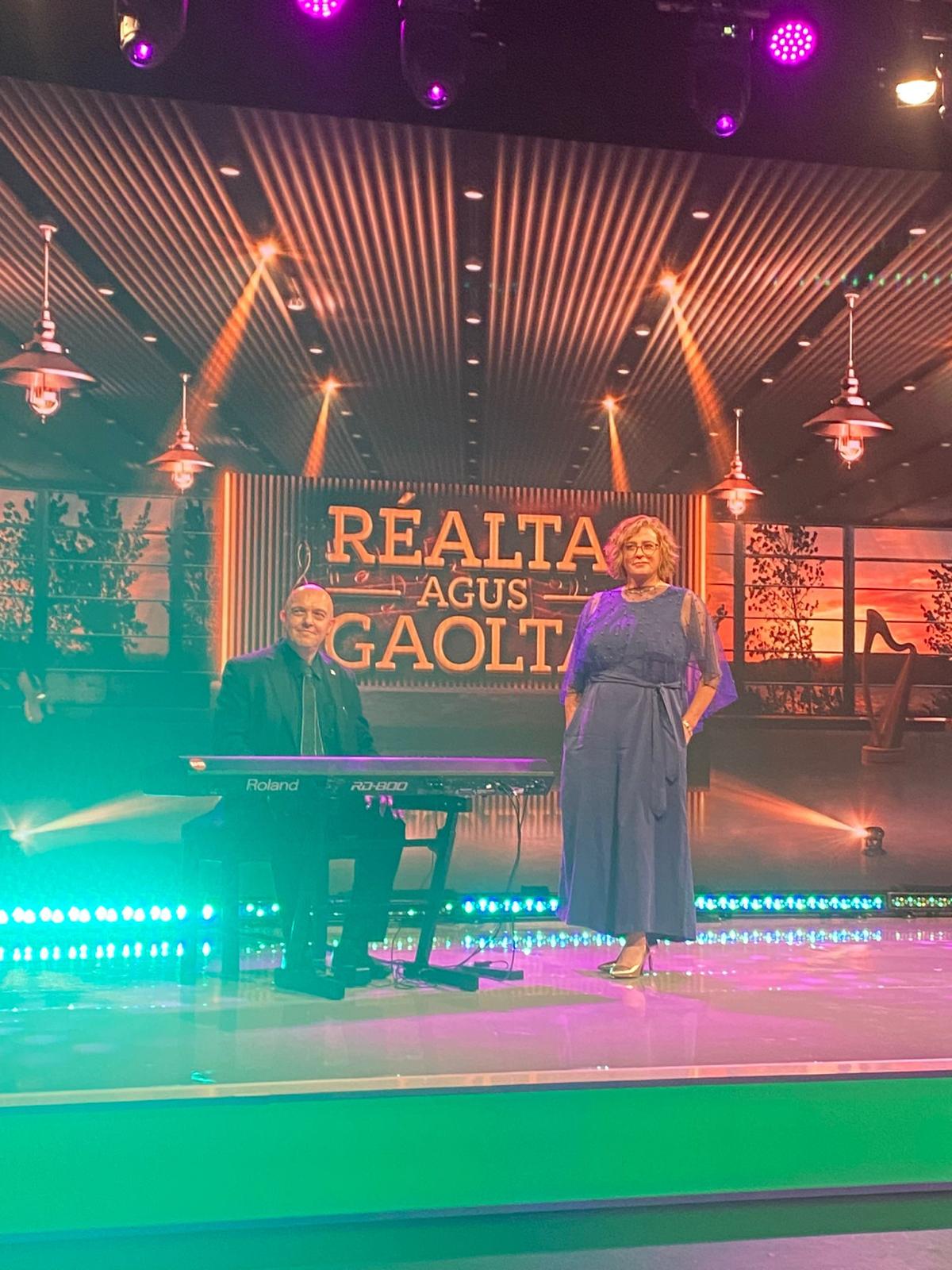 Very Odd Couple at Realta Agus Gaolta Very Odd Couple at Ireland Most Talented Family TV show